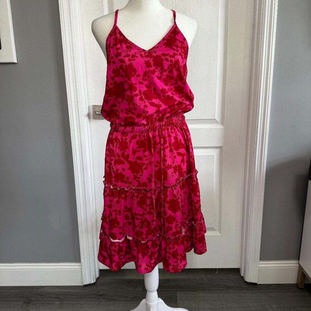 Pink Summer Dress Size Small NEW